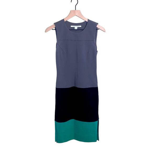 Diane Von Furstenberg Dresses & Skirts - DIANE VON FURSTENBURG color block dress 2